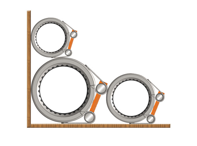 Saves space, time and weight